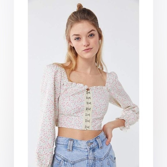 two piece floral matching set - Picture 6 of 7